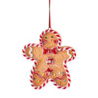 Kurt Adler Christmas 'Gingerbread Men/Tree/Heart' Ornament