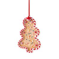 Kurt Adler Christmas 'Gingerbread Men/Tree/Heart' Ornament