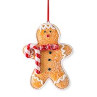 Kurt Adler Christmas 'Gingerbread Men/Tree/Heart' Ornament