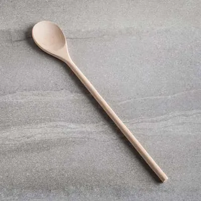 Fox Run Oval Large Wooden Spoon