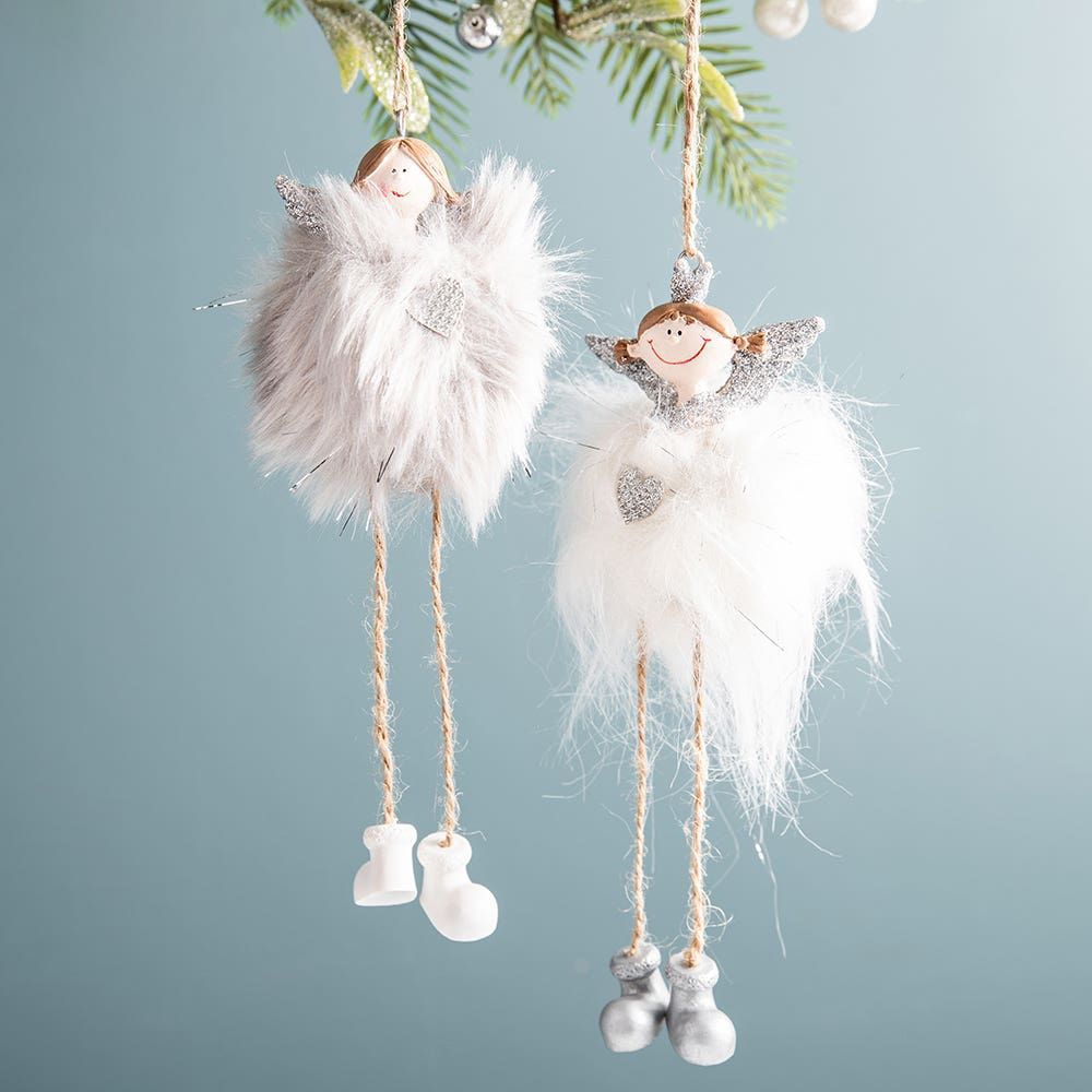 KSP Christmas Natura 'Angel' Dangle Ornament