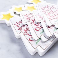 Harman Christmas 3-Ply 'Merry Little Christmas' Paper Napkin - S/20