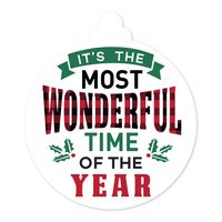 Harman Christmas 3-Ply 'The Most Wonderful Time Year' P.Napkin - S/20