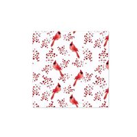 Harman Christmas 3-Ply 'Christmas Cardinal' Paper Napkin - S/20 (Red)