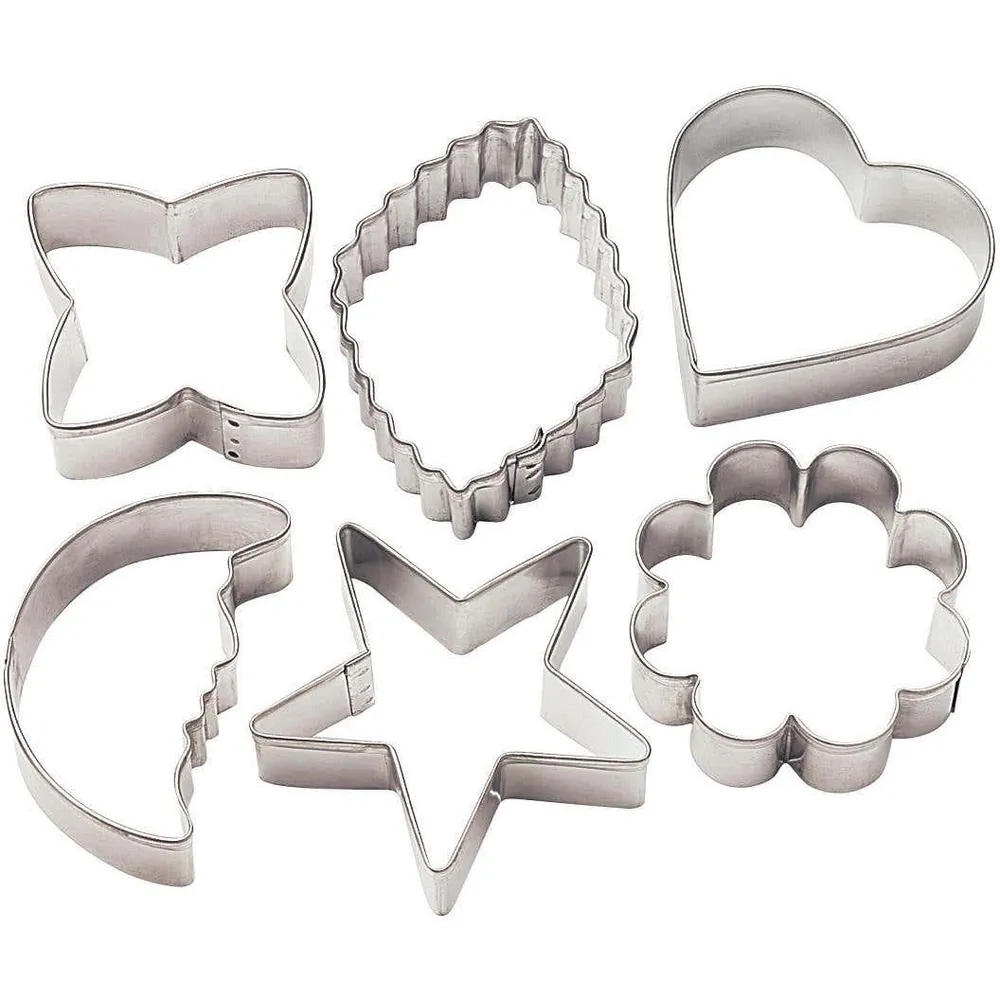 Wilton 6pc. Cookie Cutter Set - Basic