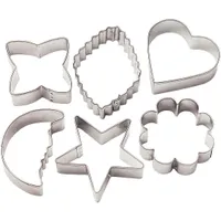 Wilton 6pc. Cookie Cutter Set - Basic