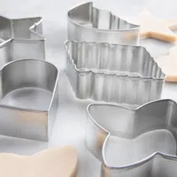 Wilton 6pc. Cookie Cutter Set - Basic