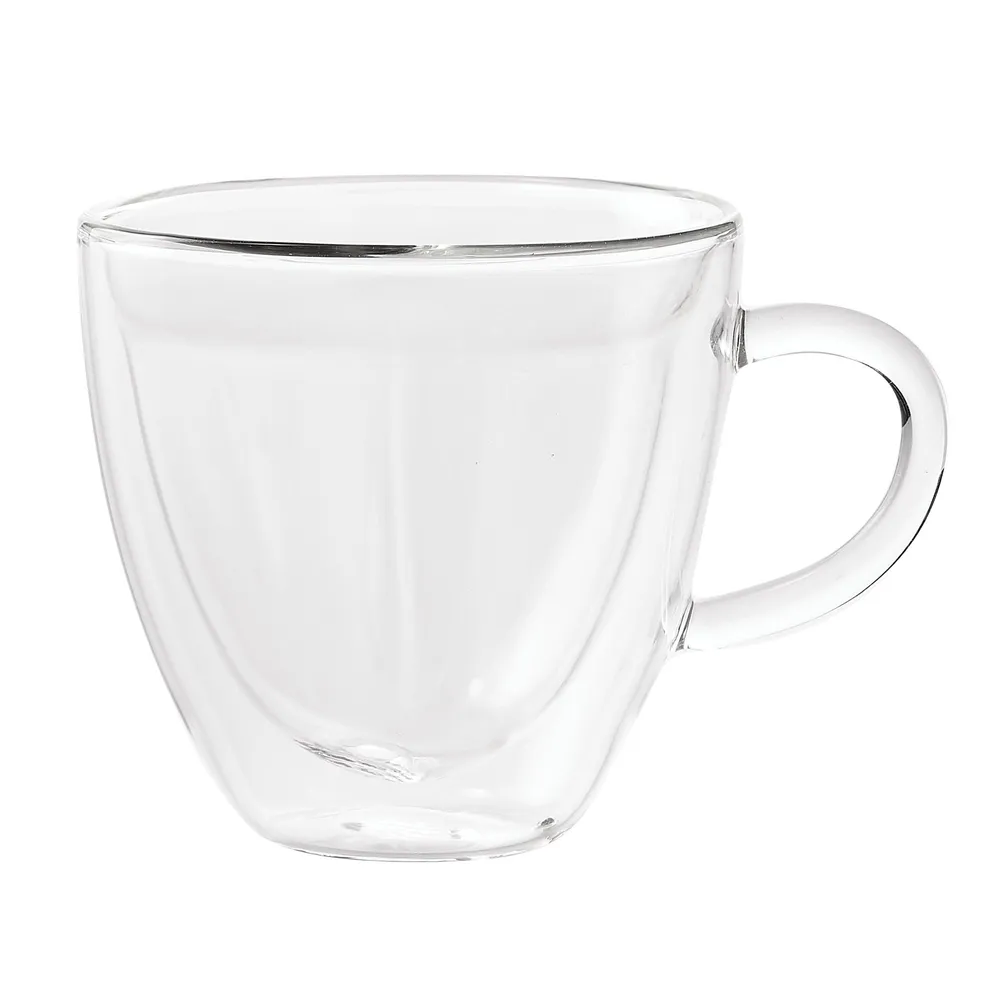 Pasabahce Barista Amore Double Wall Glass Espresso Mug - Set of 2