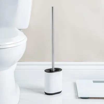 KSP Sleek Toilet Brush (White)