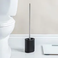 KSP Sleek Toilet Brush (Matte Black)