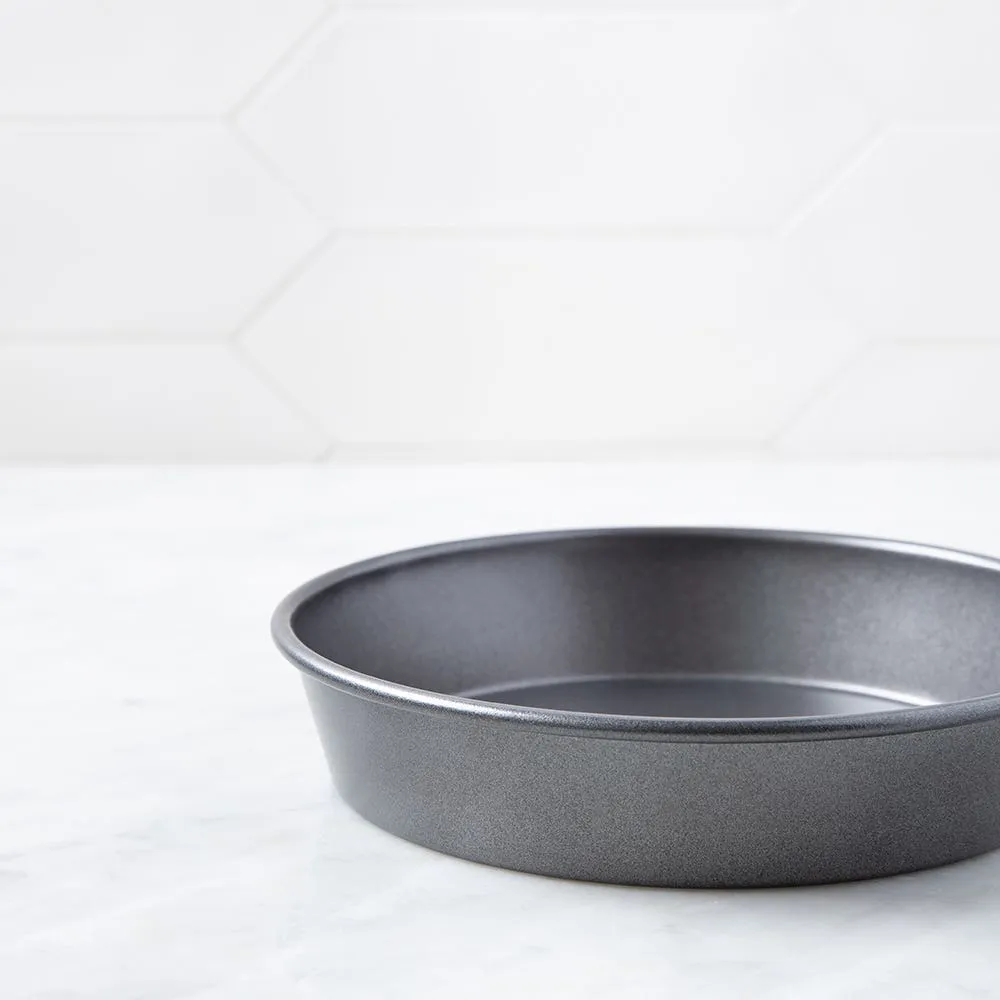 Chloe Kitchen Stuff Heavy Duty Non-Stick Round Cake Pan (9" dia.)