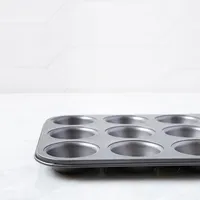 Chloe Kitchen Stuff Heavy Duty Non-Stick Muffin Pan (12-cup)