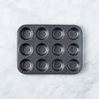 Chloe Kitchen Stuff Heavy Duty Non-Stick Muffin Pan (12-cup)