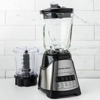 Hamilton Beach Power Elite Blender with Food Chopper