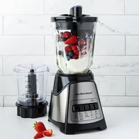 Hamilton Beach Power Elite Blender with Food Chopper