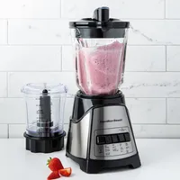 Hamilton Beach Power Elite Blender with Food Chopper