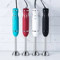 Chefman Onetouch Immersion Blender (Turquoise)