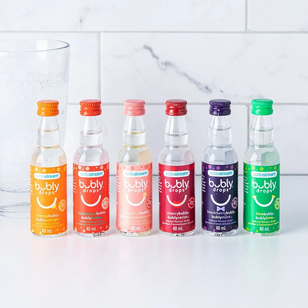 Sodastream bubly 'Grapefruit' Natural Flavour Fruit Drops