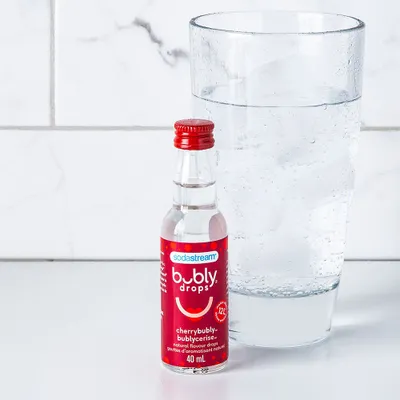 Sodastream bubly 'Cherry' Natural Flavour Fruit Drops