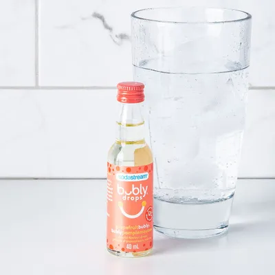 Sodastream bubly 'Grapefruit' Natural Flavour Fruit Drops