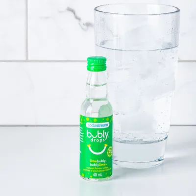 Sodastream bubly 'Lime' Natural Flavour Fruit Drops