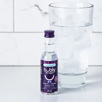 Sodastream bubly 'Blackberry' Natural Flavour Fruit Drops