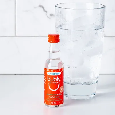 Sodastream bubly 'Strawberry' Natural Flavour Fruit Drops