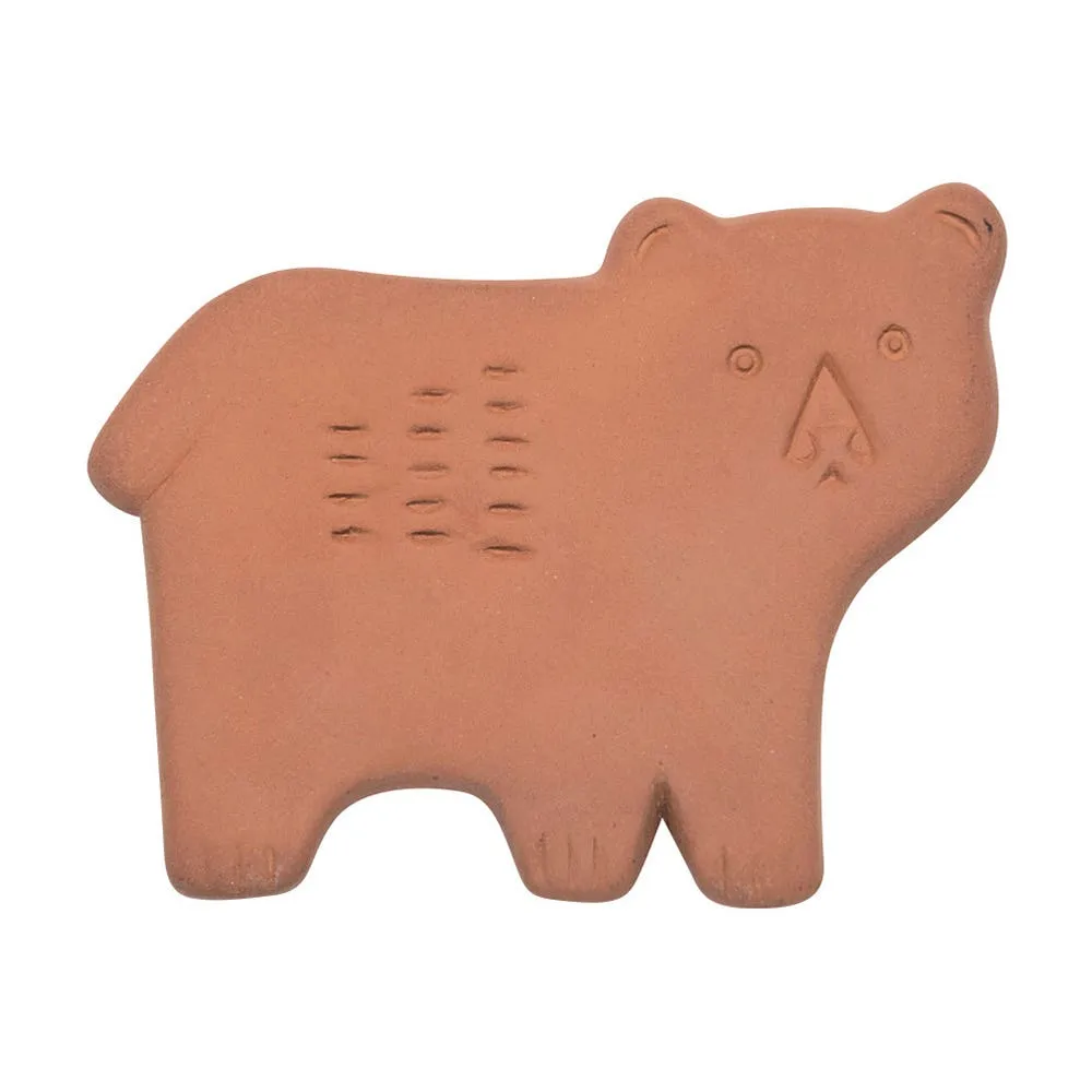 Now Designs Stay-Soft 'Boris Bear' Brown Sugar Saver (Terracotta)