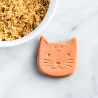 Now Designs Stay-Soft 'Calvin Cat' Brown Sugar Saver (Terracotta)