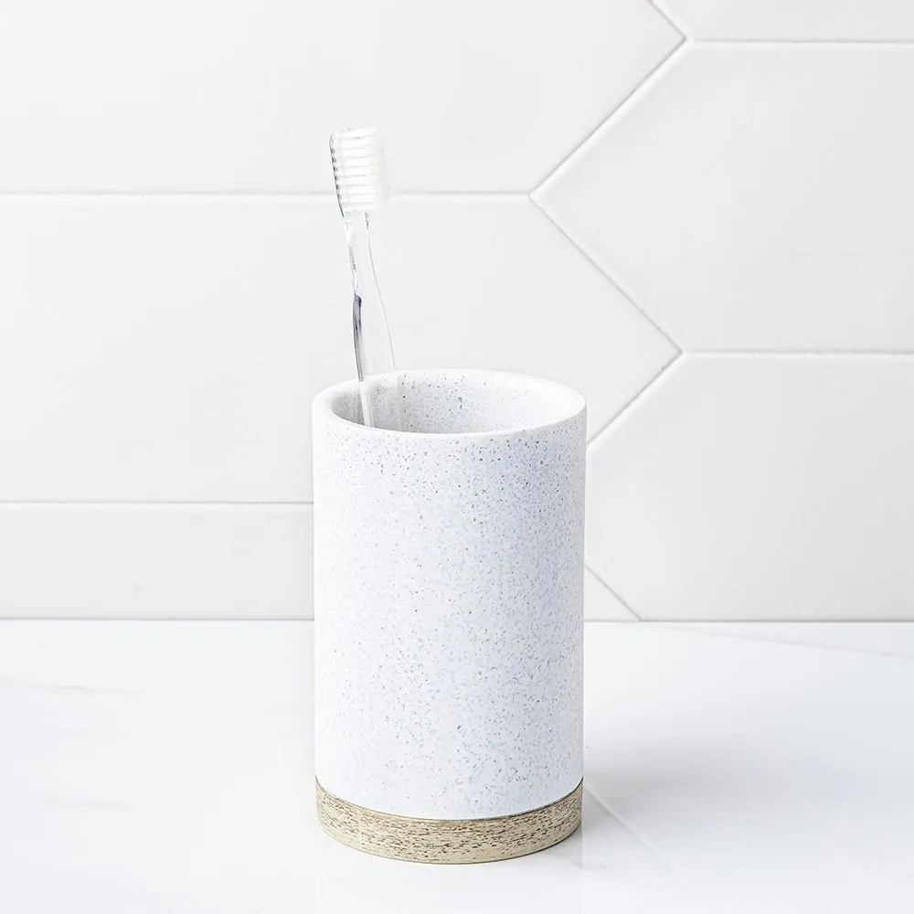 Moda At Home Hudson Resin Tumbler (Light Grey)