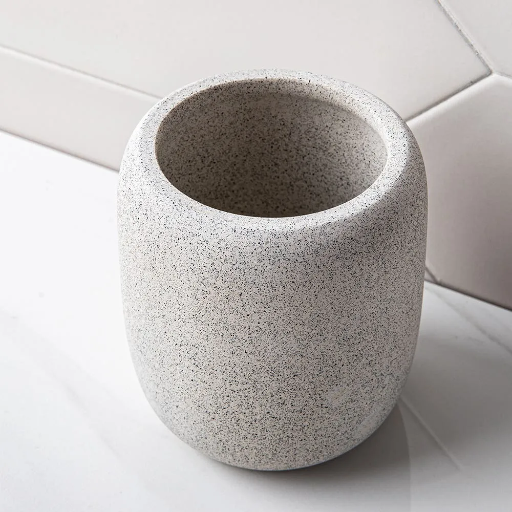 Moda At Home Harstad Cement Tumbler (Grey)