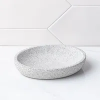 Moda At Home Harstad Cement Soap Dish (Grey)