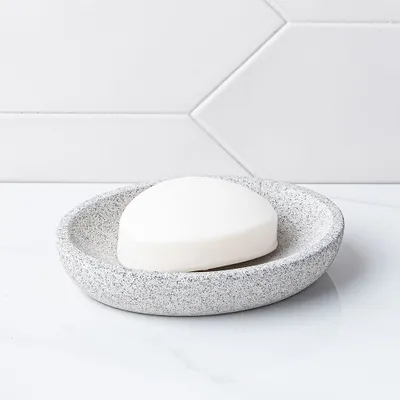 Moda At Home Harstad Cement Soap Dish (Grey)