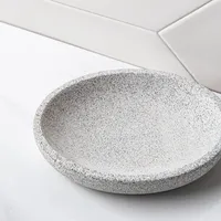 Moda At Home Harstad Cement Soap Dish (Grey)