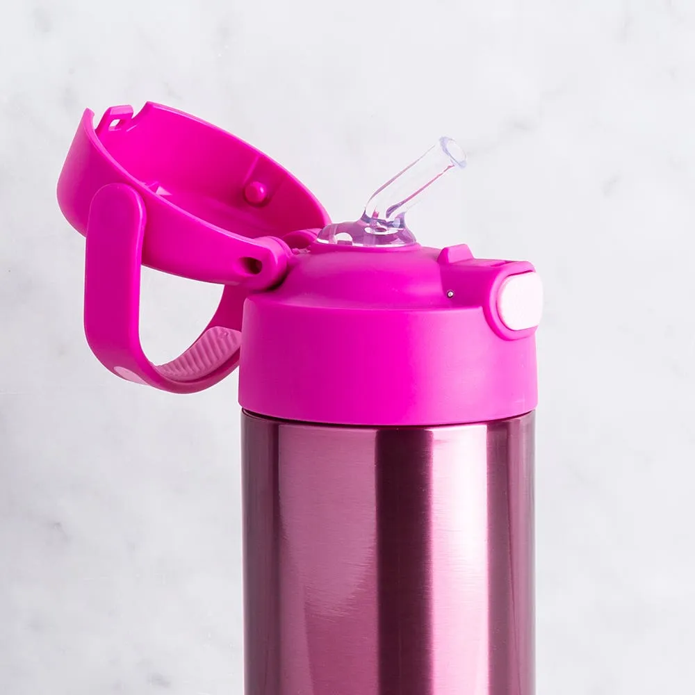 Thermos Funtainer Insulated Sport Bottle with Straw (Pink)