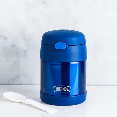 Thermos Funtainer Thermal Food Storage Jar (Navy)