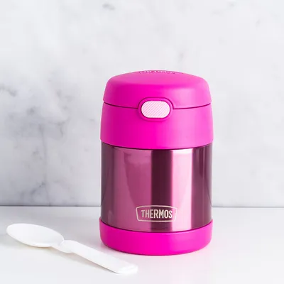 Thermos Funtainer Thermal Food Storage Jar (Pink)