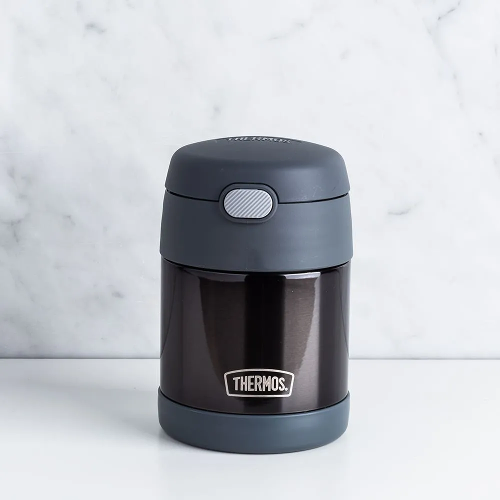 Thermos Funtainer Thermal Food Storage Jar (Charcoal)