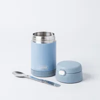Thermos Funtainer Thermal Food Storage Jar-Spoon (Denim)