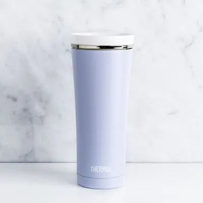 Thermos Premium Double Wall Pastel Thermal Travel Mug (Matte Lilac)