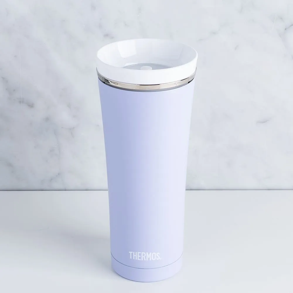 Thermos Premium Double Wall Pastel Thermal Travel Mug (Matte Lilac)