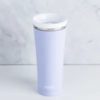 Thermos Premium Double Wall Pastel Thermal Travel Mug (Matte Lilac)