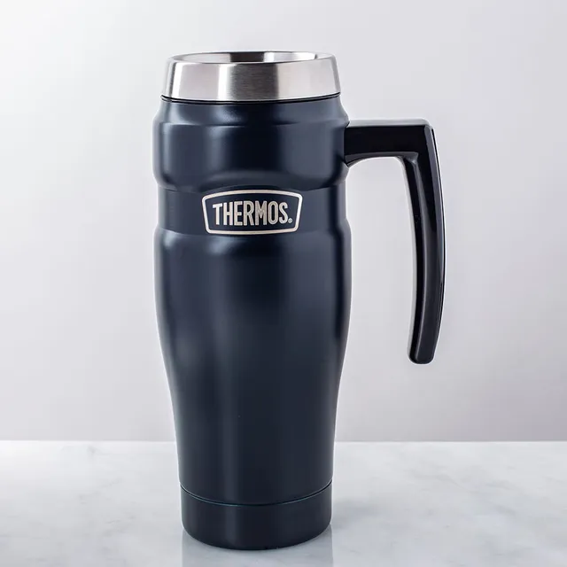 Thermos Premium Double Wall Thermal Travel Mug No Handle (St/St)