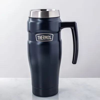 Thermos Stainless King Thermal Travel Mug with Handle (Matte
