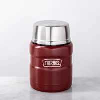 Thermos Stainless King Thermal Food Storage Jar-Spoon (Matte