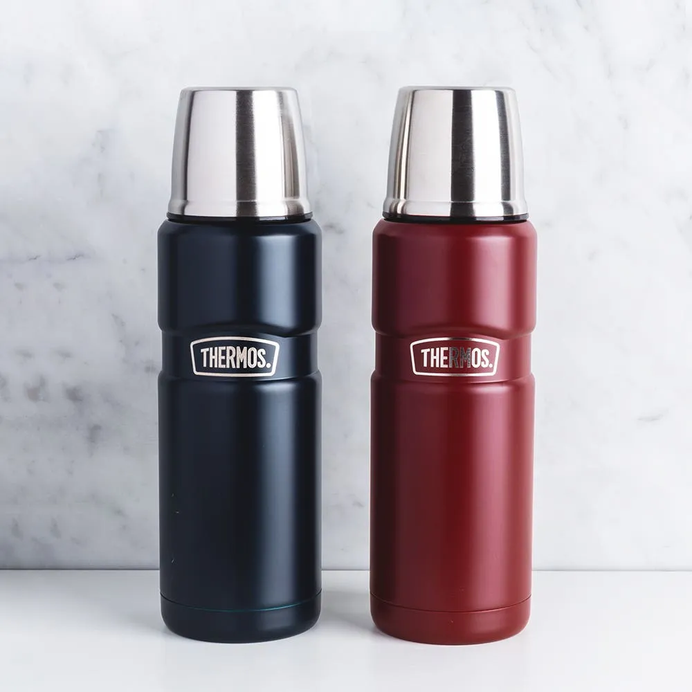 Thermos 16 oz. Stainless King Vacuum Insulated Compact Bottle - Matte Red