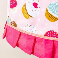 Kitchen Style Printed 'Cupcakes' Apron (Pink)