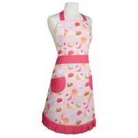 Kitchen Style Printed 'Cupcakes' Apron (Pink)