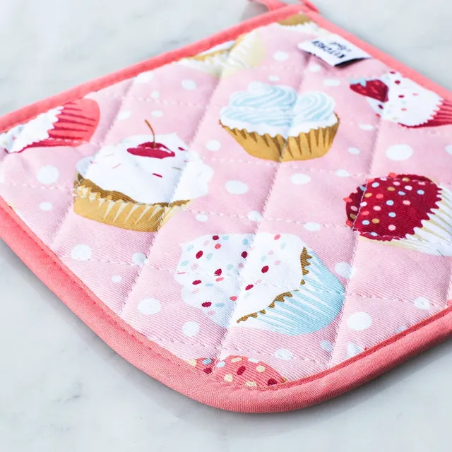 PATTERN: Hot Cakes CUPCAKE Oven Mitts ST-935 cupcakes Pot Holders