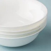 KSP Opal Glass Bowl (White)